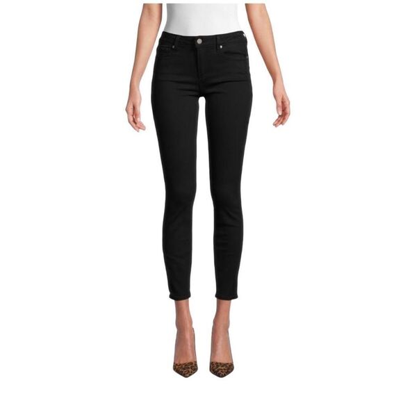 Paige black verdugo coated ankle jeans - Picture 1 of 11